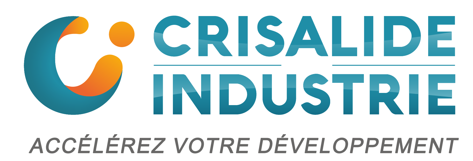 Logo Crisalide Industrie horizontal- accelerez vtr dev
