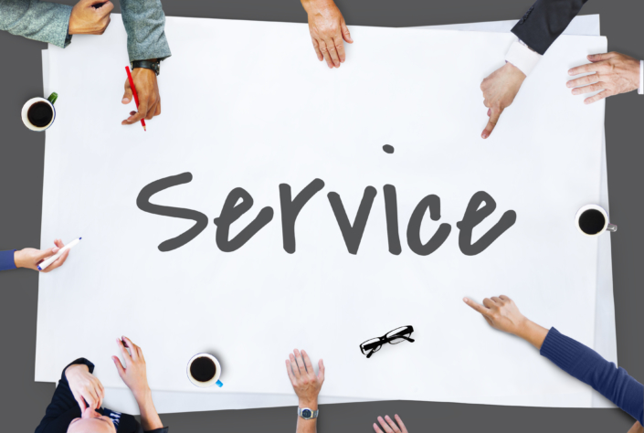 Service Assitance Support Help Customer Satisfaction Concept