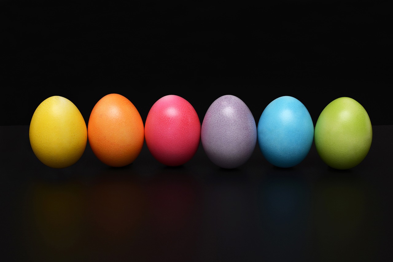 Oeuf Diversité d'oeufs